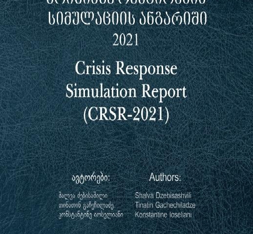 Crisis Response Simulation Report 2021