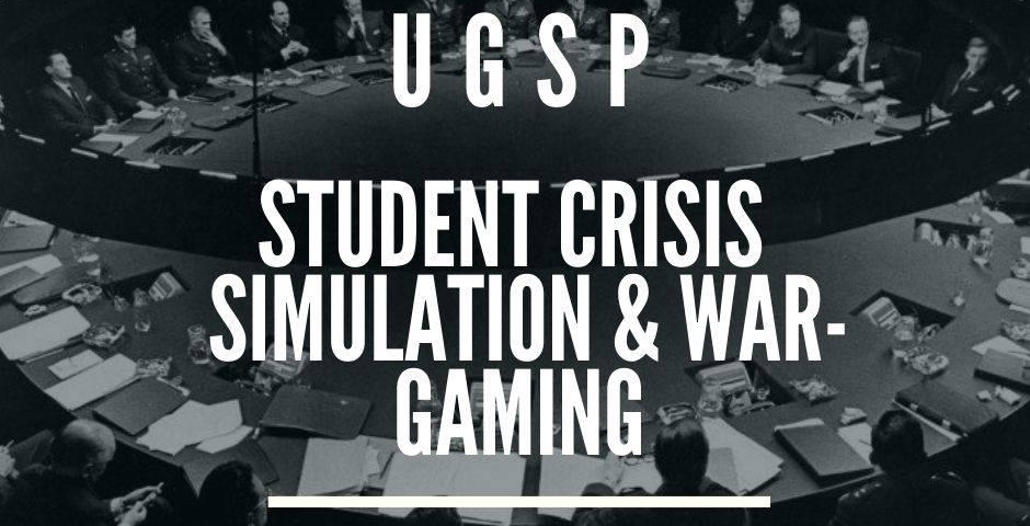 Simulation: “The Student Crisis Simulation and Wargaming 2020”