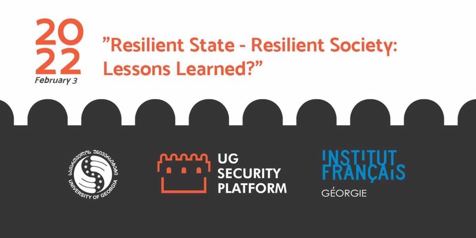 “Resilient State – Resilient Society: Lessons Learned?”