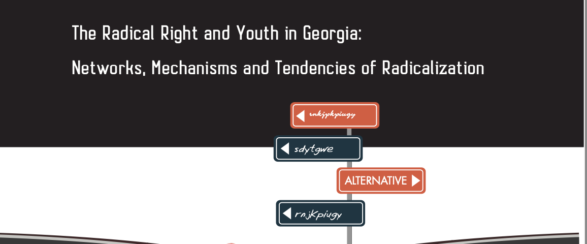 Contemporary trends of radicalization among young adults in Georgia