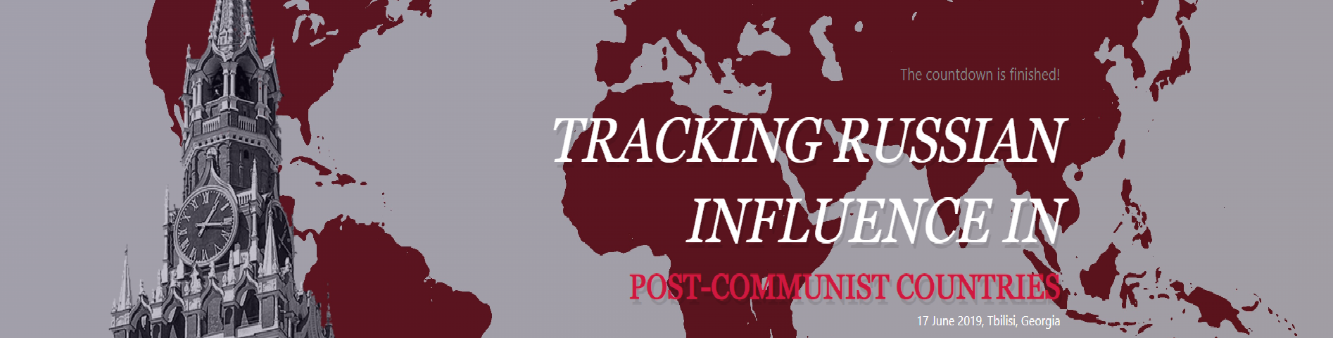 “TRACKING RUSSIAN INFLUENCE IN POST-COMMUNIST COUNTRIES”