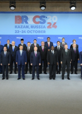 BRICS-ის სამიტი ყაზანში