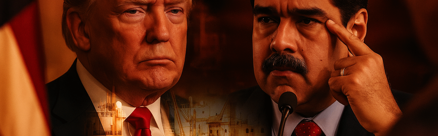 Venezuela in Trump’s Crosshairs: How Washington Is Trying to Dismantle Maduro’s Regime