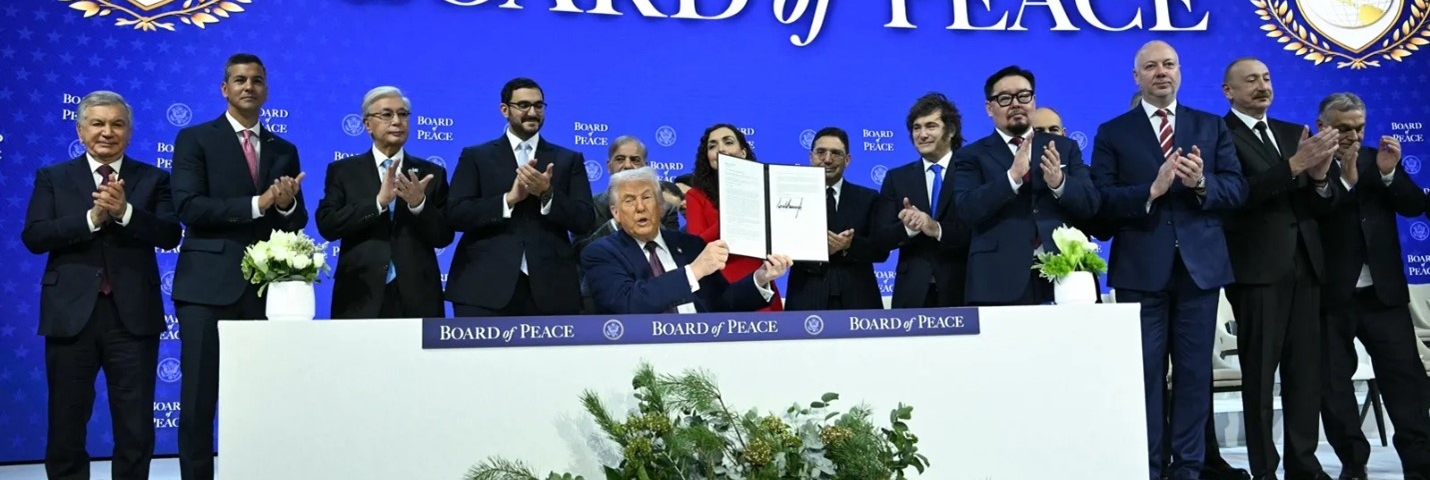 დონალდ ტრამპის „მშვიდობის საბჭო“: მულტილატერალიზმის ალტერნატივა