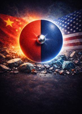 აშშ-ჩინეთის ბრძოლა კრიტიკული მინერალებისთვის