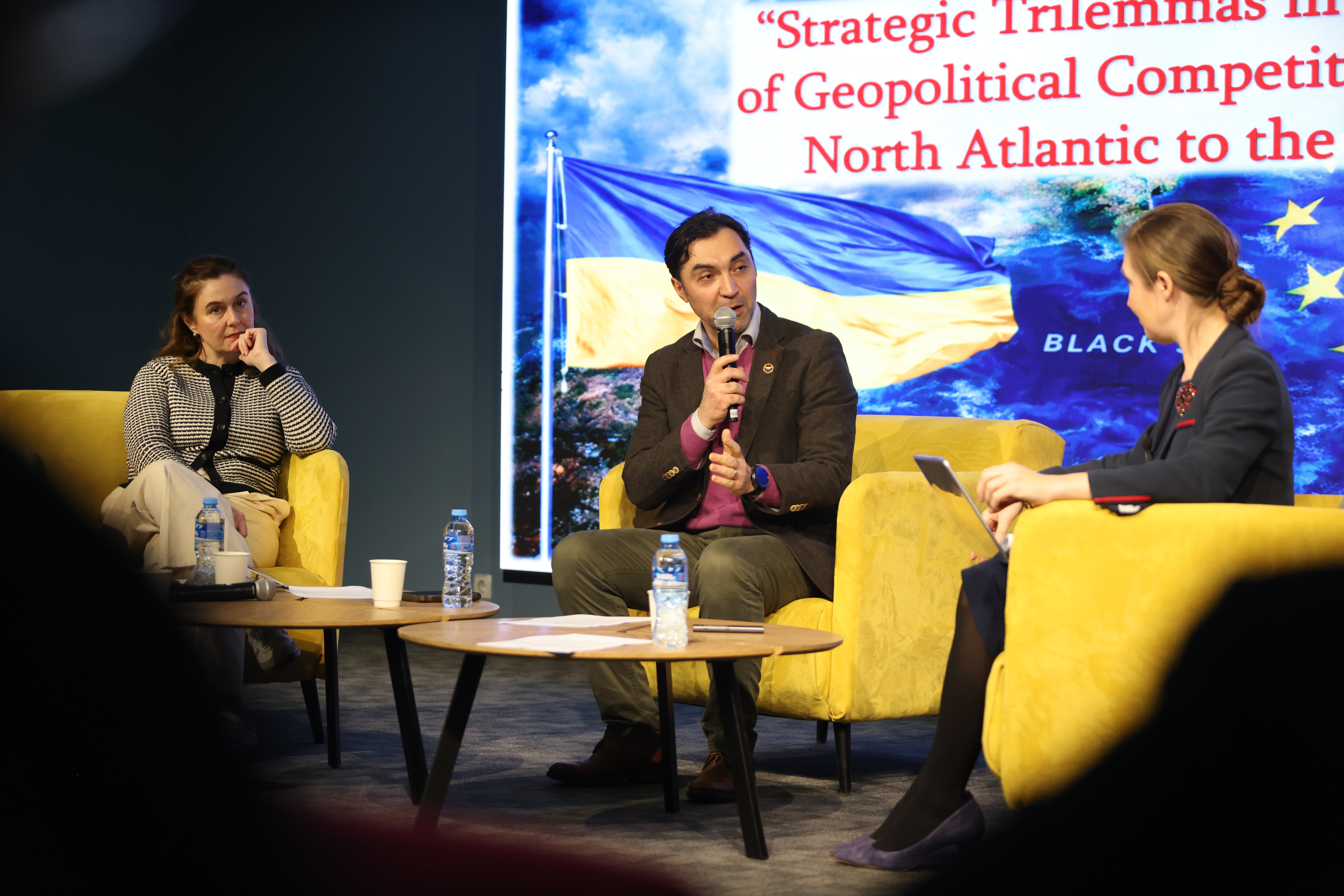 “Strategic Trilemmas in the New Era of Geopolitical Competition: From the North Atlantic to the Black Sea.”