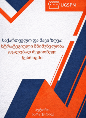 საქართველო და შავი ზღვა: სტრატეგიული მნიშვნელობა ცვალებად რეგიონალურ წესრიგში