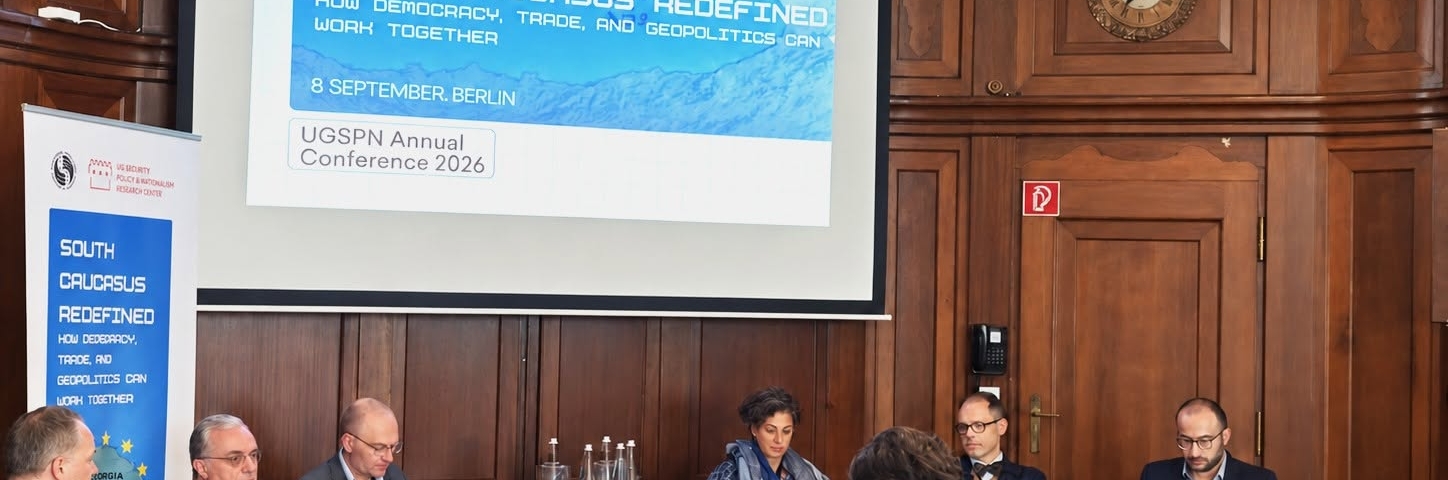 “South Caucasus Redefined – How Democracy, Trade, and Geopolitics Can Work Together
