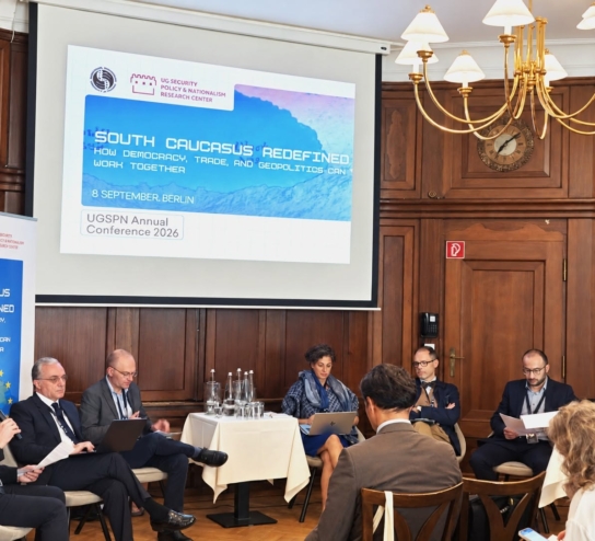 “South Caucasus Redefined – How Democracy, Trade, and Geopolitics Can Work Together